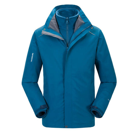 Ski Jackets Waterproof Fleece Snow Coat 3 in 1 Snowboarding Jackets Winter Warm Windbreaker Raincoat