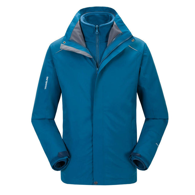 Ski Jackets Waterproof Fleece Snow Coat 3 in 1 Snowboarding Jackets Winter Warm Windbreaker Raincoat