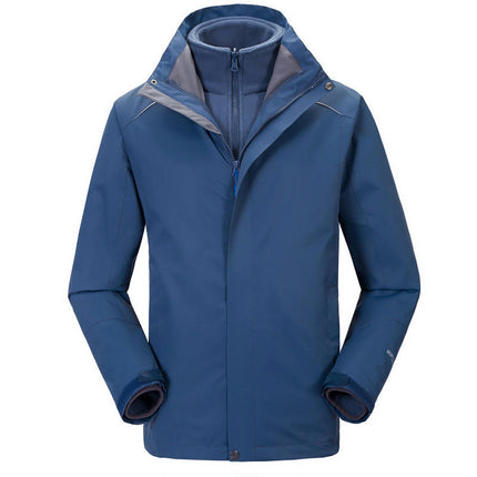 Ski Jackets Waterproof Fleece Snow Coat 3 in 1 Snowboarding Jackets Winter Warm Windbreaker Raincoat