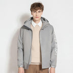Men's light gray