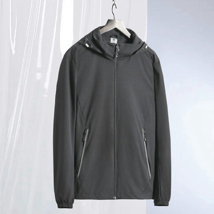 Men's and Women's Outdoor Jackets, Windproof and Waterproof, Single-layer Thin Camouflage Jacket