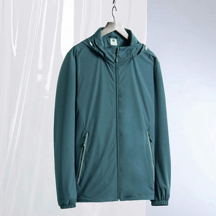 Men's and Women's Outdoor Jackets, Windproof and Waterproof, Single-layer Thin Camouflage Jacket