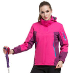 Women's rose red