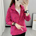 Women's rose purple