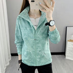 Women's retro green