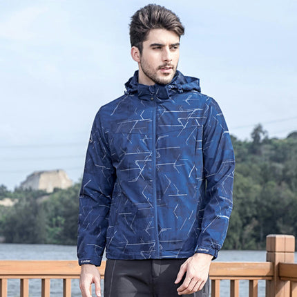Spring and Autumn Jackets Men's and Women's Outdoor Leisure Jackets Hiking Travel Mountaineering Clothes