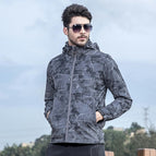Men's light gray