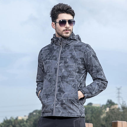 Spring and Autumn Jackets Men's and Women's Outdoor Leisure Jackets Hiking Travel Mountaineering Clothes