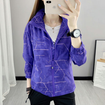 Spring and Autumn Jackets Men's and Women's Outdoor Leisure Jackets Hiking Travel Mountaineering Clothes