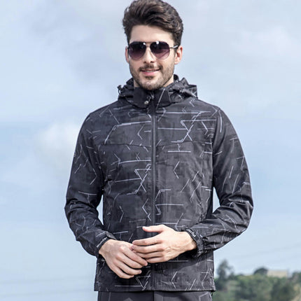 Spring and Autumn Jackets Men's and Women's Outdoor Leisure Jackets Hiking Travel Mountaineering Clothes
