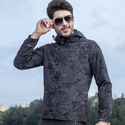 Spring and Autumn Jackets Men's and Women's Outdoor Leisure Jackets Hiking Travel Mountaineering Clothes