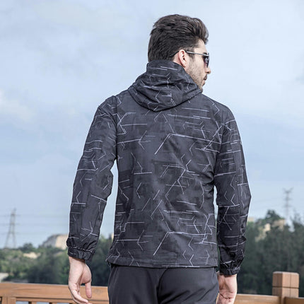 Spring and Autumn Jackets Men's and Women's Outdoor Leisure Jackets Hiking Travel Mountaineering Clothes