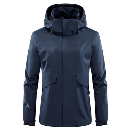 Rain Jacket for Women, Waterproof Lightweight Rain Jackets  Windbreaker Coat with Hood