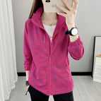 Women's rose red