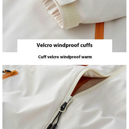 Winter Men's and Women's Single-layer Jackets, Thickened, Warm and Casual Jackets