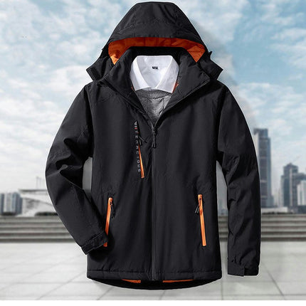 Winter Men's and Women's Single-layer Jackets, Thickened, Warm and Casual Jackets