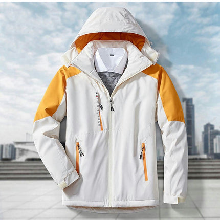 Winter Men's and Women's Single-layer Jackets, Thickened, Warm and Casual Jackets