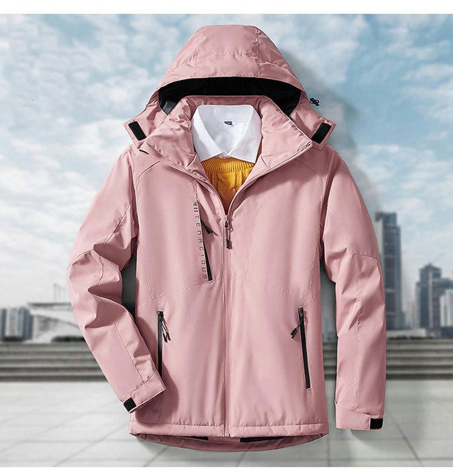 Winter Men's and Women's Single-layer Jackets, Thickened, Warm and Casual Jackets