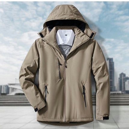 Winter Men's and Women's Single-layer Jackets, Thickened, Warm and Casual Jackets