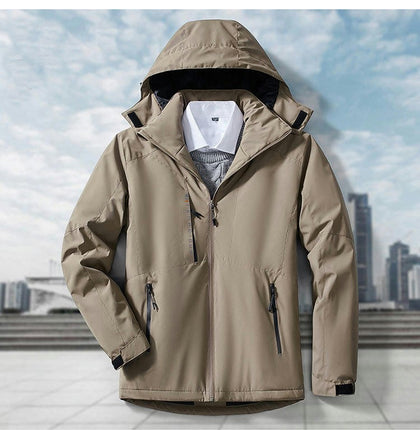 Winter Men's and Women's Single-layer Jackets, Thickened, Warm and Casual Jackets