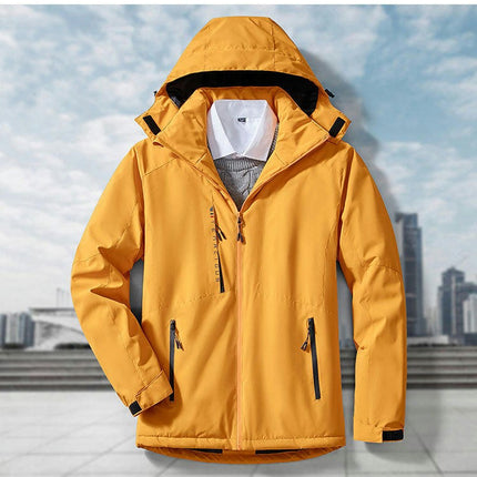 Winter Men's and Women's Single-layer Jackets, Thickened, Warm and Casual Jackets