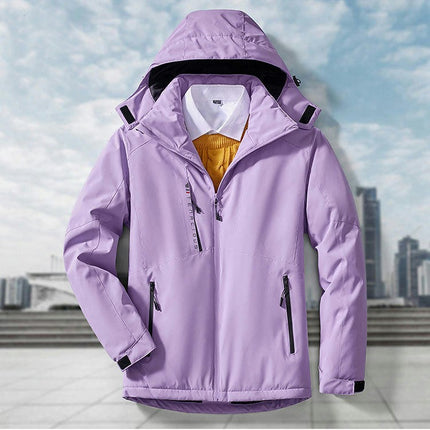 Winter Men's and Women's Single-layer Jackets, Thickened, Warm and Casual Jackets