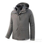 Men's dark grey