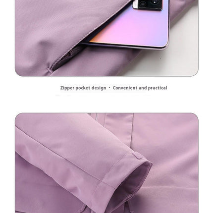 3 in 1 Jacket for Men and Women Outdoor Windproof and Waterproof with Removable Down Liner