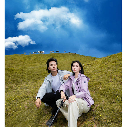Men's and Women's Single-Layer Jackets, Spring and Autumn Thin windproof and waterproof jackets