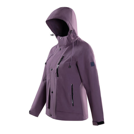Men's and Women's Single-Layer Jackets, Spring and Autumn Thin windproof and waterproof jackets