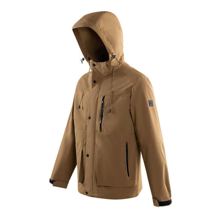 Men's and Women's Single-Layer Jackets, Spring and Autumn Thin windproof and waterproof jackets