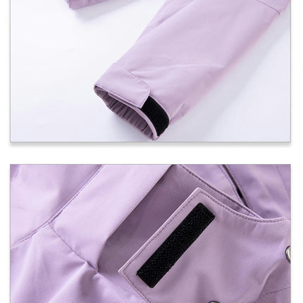 Men's and Women's Single-Layer Jackets, Spring and Autumn Thin windproof and waterproof jackets