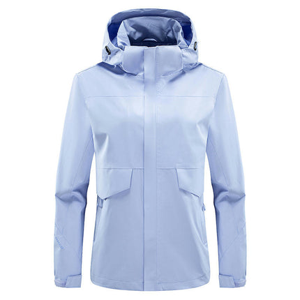 Outdoor Jackets Waterproof and Windproof Mountaineering Clothing for Men and Women
