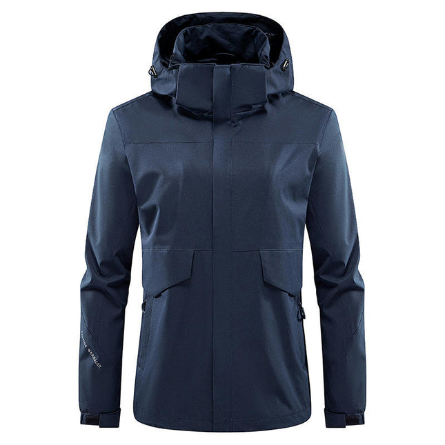 Outdoor Jackets Waterproof and Windproof Mountaineering Clothing for Men and Women