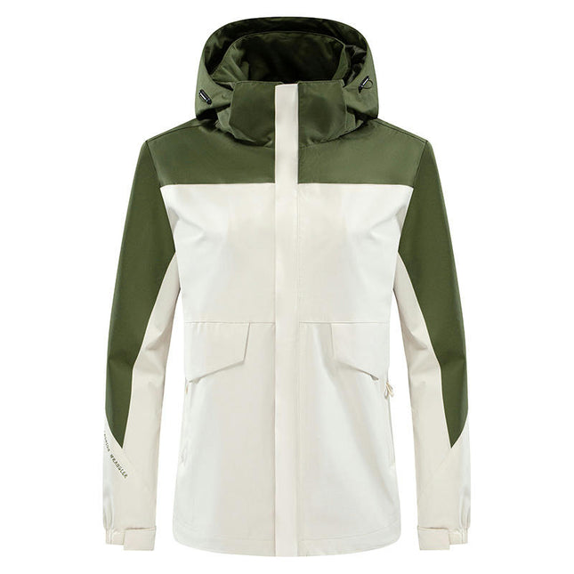Outdoor Jackets Waterproof and Windproof Mountaineering Clothing for Men and Women