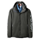 Men's dark grey
