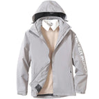 Men's light gray
