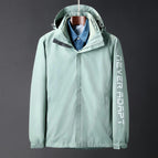 Men's retro green