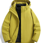 Men's beach yellow