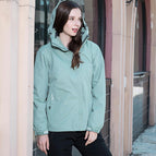 Women's retro green