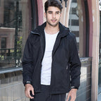 Men's black