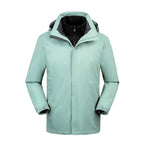 Men's retro green