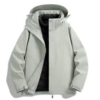 Women's gray green