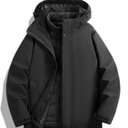 Men's black