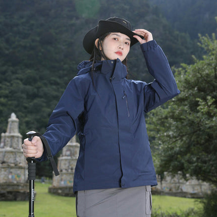 3-in-1 Jacket - Waterproof Cycling Hiking Mountaineering Windproof Jacket