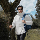 Men's gravel apricot