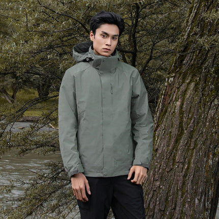 3-in-1 Jacket - Waterproof Cycling Hiking Mountaineering Windproof Jacket
