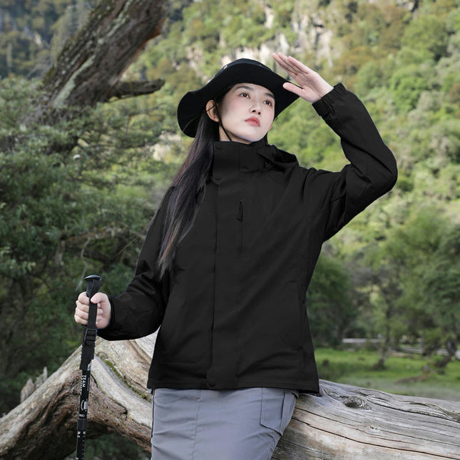 3-in-1 Jacket - Waterproof Cycling Hiking Mountaineering Windproof Jacket