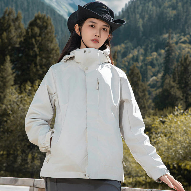 3-in-1 Jacket - Waterproof Cycling Hiking Mountaineering Windproof Jacket