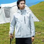 Men's snow grey